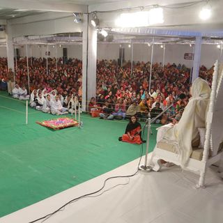 Jodhpur RJ: December 19, 2018 -Discourse by Satguru Mata Sudiksha Ji