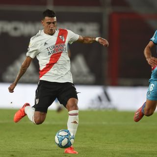 Gol de River: Matías Suárez 2-0