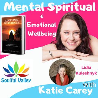 Centered, Connected and Conscious Interntional Best Selling Author and Chronic Pain Health Specialist Lidia Kuleshnyk