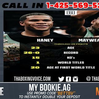 ☎️Devin Haney vs Diaz Jr; Haney Following in The Footsteps of All-Time Great🇺🇸Floyd Mayweather Jr🔥