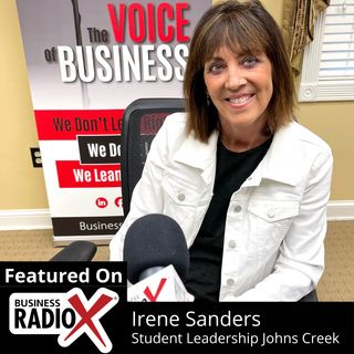 Irene Sanders, Student Leadership Johns Creek