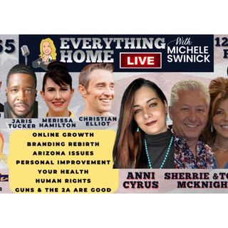 265: Human Rights, 2nd Amendment, Online, Branding, Arizona, Growth, Your Health