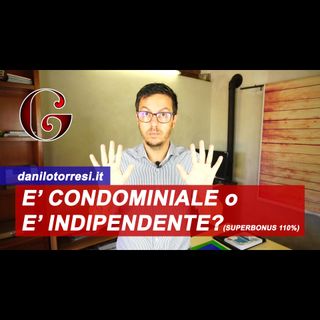 SUPERBONUS 110%: bifamiliare in condominio o appartamento indipendente come funziona