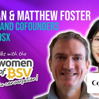 Xiao Han and Matthew Foster CosmosX # 61