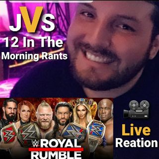 Episode 177 - Royal Rumble 2022 Live Reation!
