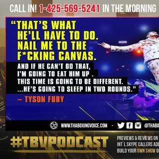 ☎️Tyson Fury Reveals 3-Fight Plan🤔Including Deontay Wilder, Anthony Joshua and Dillian Whyte😱
