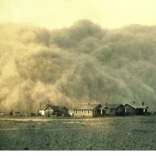 191 - La polvere e quella storia della pelle umana