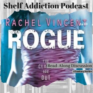 #FantasySeries Discussion of Rogue (Shifters #2) | Book Chat