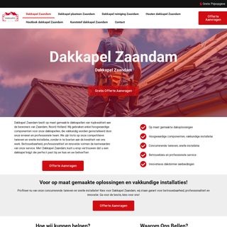 Dakkapel Zaandam