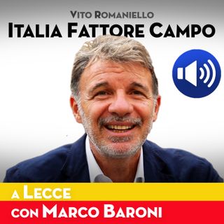S1 Ep 16 – Marco Baroni, difensore del migliore Lecce della storia
