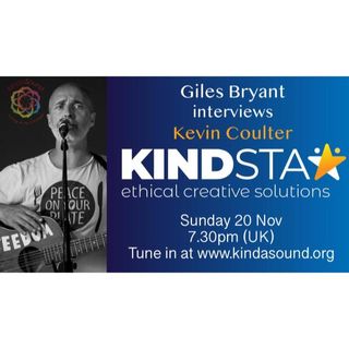 KindStar Creative - Ethical Branding Solutions | Kevin Coulter on Awakening with Giles Bryant