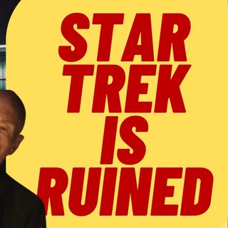 STAR TREK IS DEAD, And Stacey Abrams Killed It