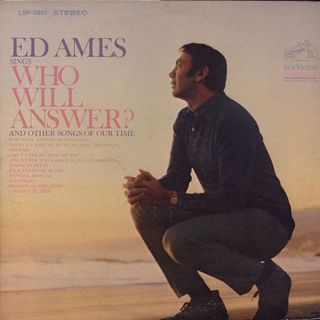 Review - Ed Ames “Who Will Answer” w/Charles Traynor