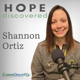 Shannon Ortiz from Light After Loss and the Hope and Healing Center