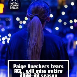 Paige Beuckers out for the season