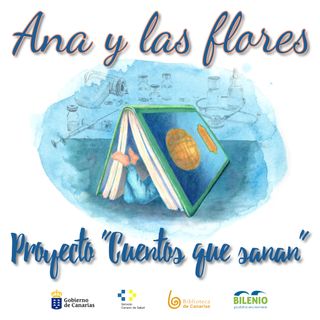 Ana y las flores