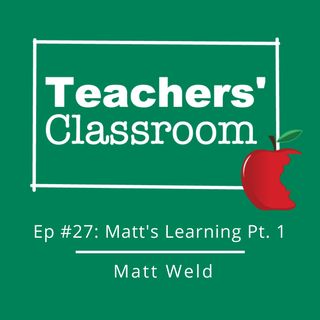Matt's Learning Part 1