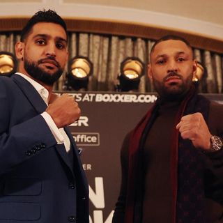 Top Ranks Presents: Amir Khan vs. Kell Brook