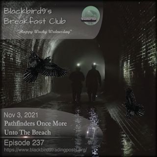 Pathfinders Once More Unto The Breach - Blackbird9 Podcast