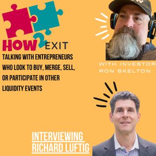 E121: Richard Luftig On Powerful Technology Behind Castle Placement For Raising Capital