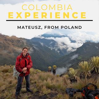 Mateusz, from Poland to Colombia and soon towards Cape Town with his bicycle