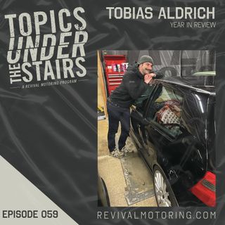 Ep.059 Tobias Aldrich