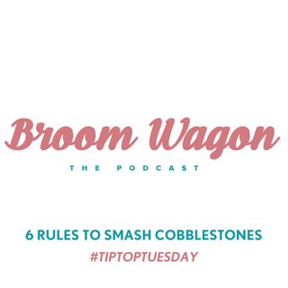 #6 RULES TO RIDE ON COBBLESTONES #TIPTOPTUESDAY