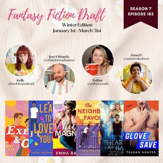 Fantasy Fiction Draft: Winter Edition