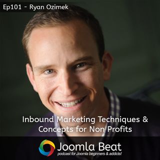 Ep101 - Inbound Marketing to Grow Your Customers with Ryan Ozimek