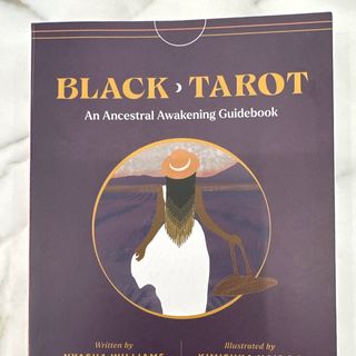Episode 50 - Black Tarot by Nyasha Williams Deck Story and Card Reading