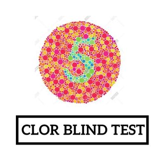 color blind test