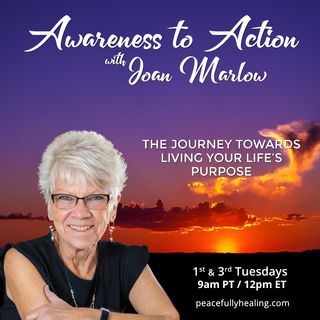 Awareness to Action with Joan Marlow: The Journey Towards Living Your Life's Purpose