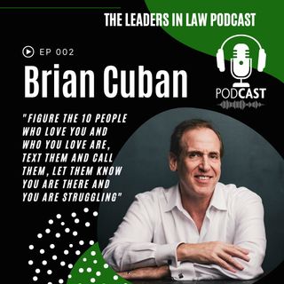 Brian Cuban - Recovery & Redemption