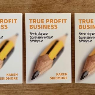 Overcoming 'Content Creation Anxiety' & Creating a 'True Profit Business' - Karen Skidmore