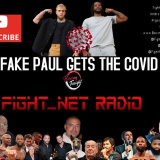 FAKE PAUL GETS THE COVID