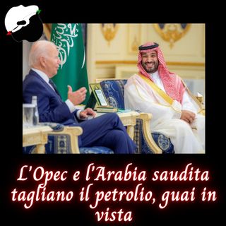L'Opec e l'Arabia saudita tagliano il petrolio, guai in vista