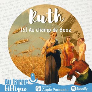 #267 Le livre de Ruth (5) Au champ de Booz (Rt 2,1-13)