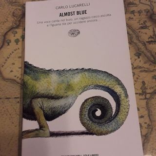 Almost Blue, Leon e i thriller di Carlo Lucarelli
