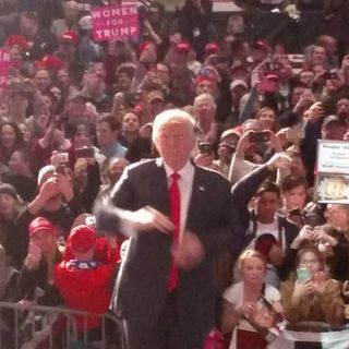 12-18-16   Trump's Rally in Hershey