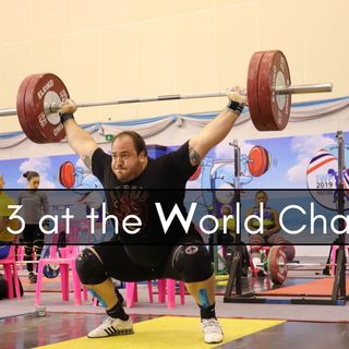 World Champs Day 3 | Blanked by Lu Xiaojun, and Trading World Records