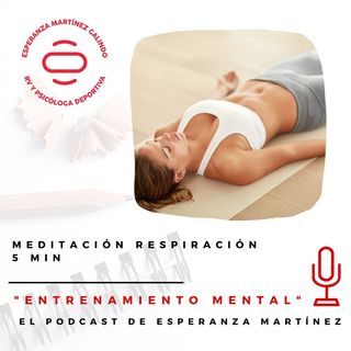 🧘🏻‍♀️MEDITACIÓN🧘🏻‍♀️ RESPIRACIÓN 5 MINUTOS para calmar la ANSIEDAD