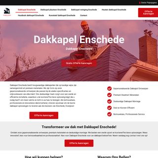 Dakkapel Enschede