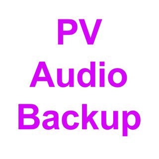 PV Backup AUDIO
