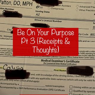 ATS-Being On Your Purpose  Pt 3