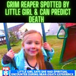 GRIM REAPER Spotted By Little Girl & Can Predict Death REAL VOICE