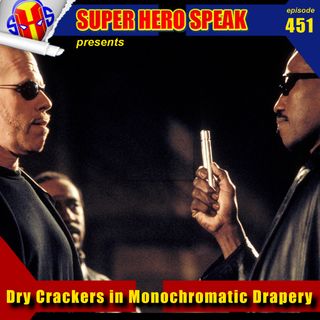 #451: Dry Crackers in Monochromatic Drapery