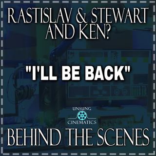 Behind the Scenes - I'll Be Back