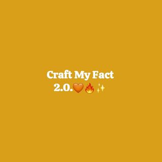 Craft My Fact 2.0.