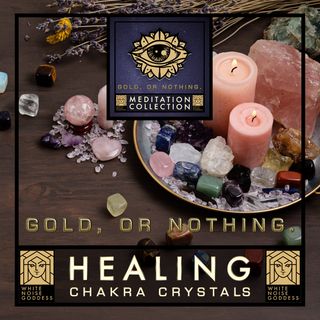 Healing Chakra Crystals Meditation | ASMR