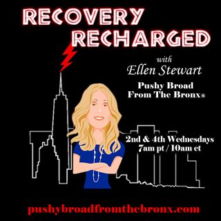 Recovery Recharged with special guest host Ellen Stewart.  How To Move Past Shame and Guilt with Guest Melissa Russiano LCSW